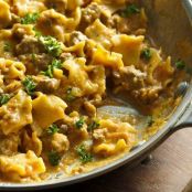 Secret Ingredient Four Cheese Lasagna