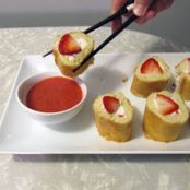 Strawberry Shortcake Sushi