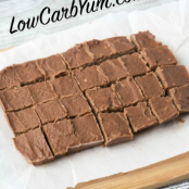Low-Carb & Dairy-Free Peanut Butter Fudge