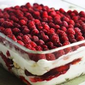 Raspberry Tiramisu
