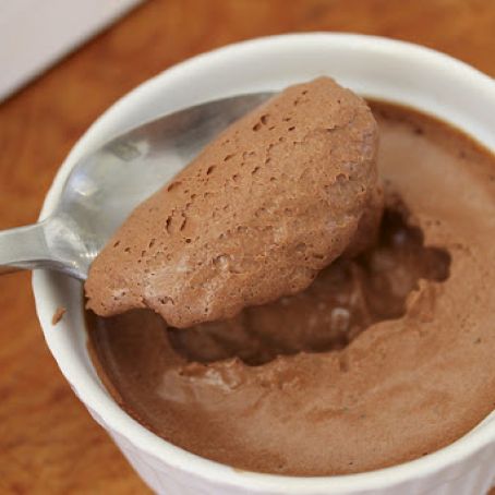 Chocolate Coconut Chia Mousse