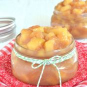 Homemade Apple Pie Filling