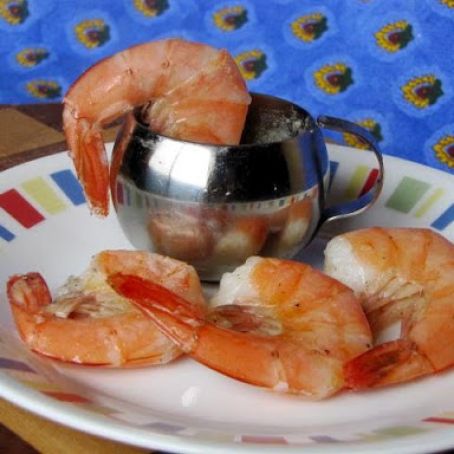 Oven Roasted Shrimp