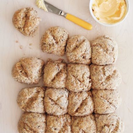 Pull-Apart Soda Bread