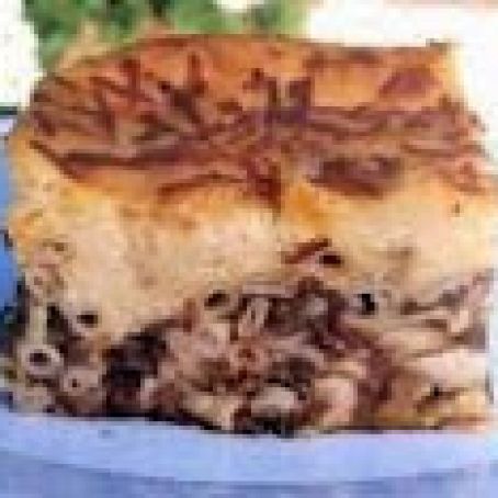 Pastitsio