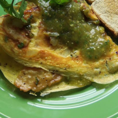 Migas Con Huevo Omelette For Two