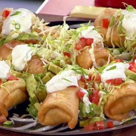 CHIMICHANGAS