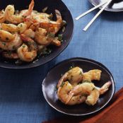 Ginger-Glazed Shrimp