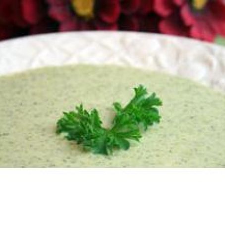 Cream of Broccoli  Soup