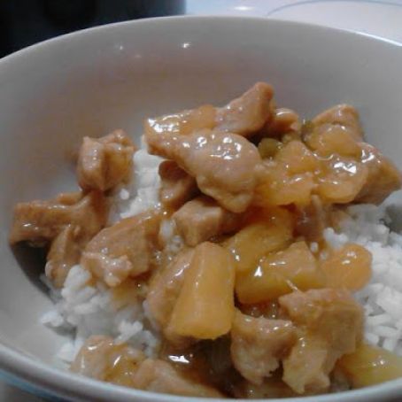 Sweet and Sour Pork #4 *(GOOD)*