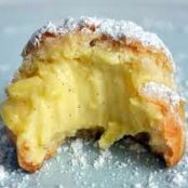 Miss Mary Pearl's Custard Cream Puffs