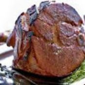 Baked Ham with Brown Sugar Honey Glaze