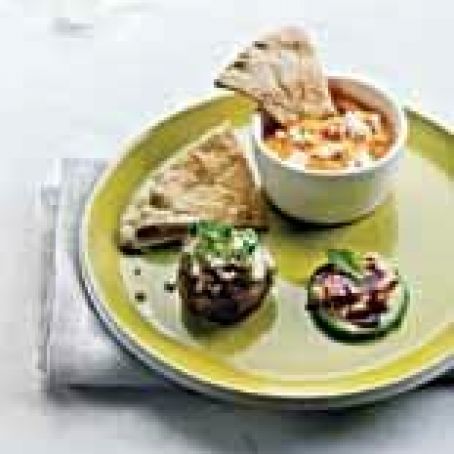 Red-Pepper Feta Dip (Rachael Ray)