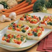 2002 Fresh Veggie Pizza