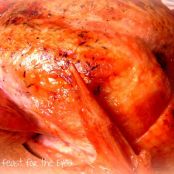 Roast Turkey with Truffle Butter (Ina Garten)