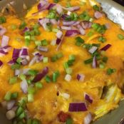 Tex Mex Squash Casserole
