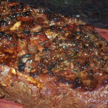 Marinated London Broil