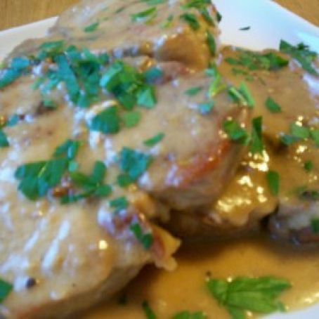 Smothered Pork Chops