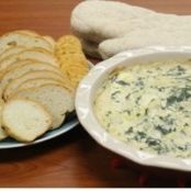 Applebee's Hot Artichoke and Spinach Dip