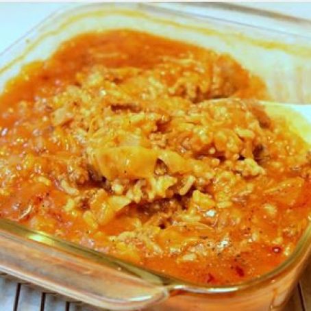 Cabbage Roll Hot Dish