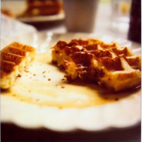 BREAKFAST - A Great Make-the-Morning Waffle