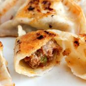Chorizo & Andouille Potstickers - Table for Two