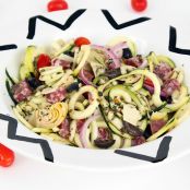 Italian Zucchini Pasta Salad