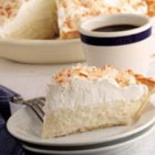 Old Fashioned Coconut Cream Pie