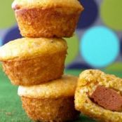 Corn Dog Muffin Bites