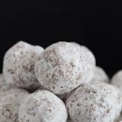 Black & White Roly Poly Balls