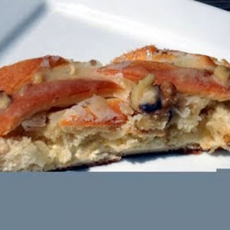 Cream Cheese Strudel (Yeast)