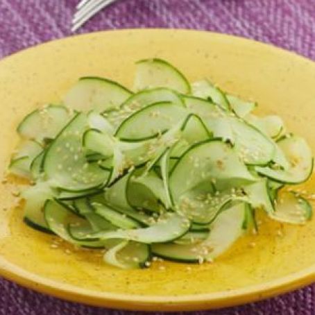 Japanese Cucumber Salad