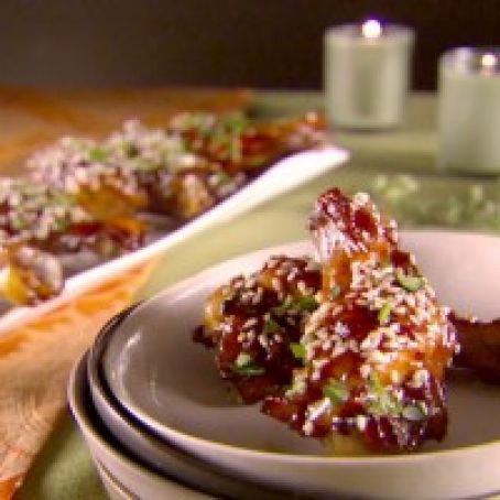 Balsamic Chicken Drumettes (Giada)