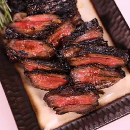 Michael Symon's Grilled Skirt Steak