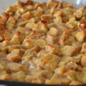 N’awlins Bread Pudding with Bourbon Sauce