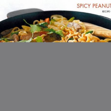 Spicy Peanut Pork