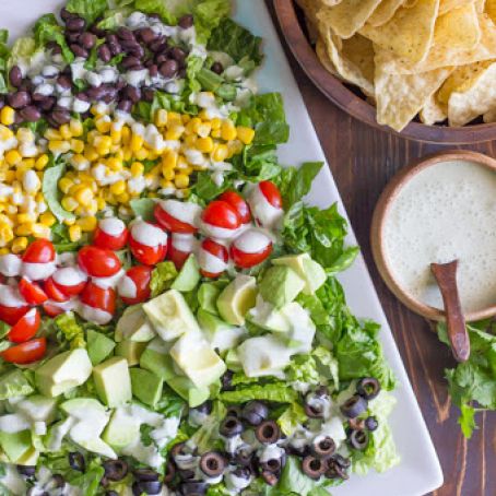 Healthy Chopped Taco Salad