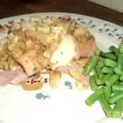 Slow Cooker Chicken Cordon Bleu