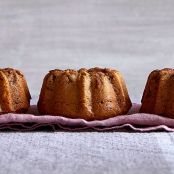 MINI PEAR APPLE SPICE BUNDT CAKES
