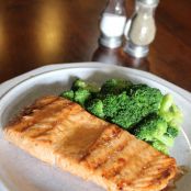 Asian Grilled Salmon