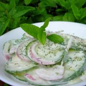 Cucumber Salad