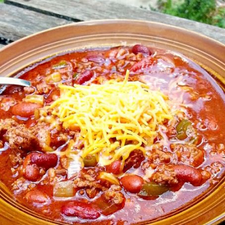 Copycat Wendy’s Chili