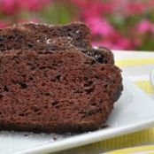 Chocolate Zucchini Cake, GF