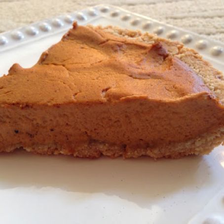 Pumpkin Pie, Paleo