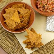 Low Carb Spicy Cumin-Cheddar Crackers