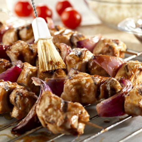 Teriyaki Pork Kabobs