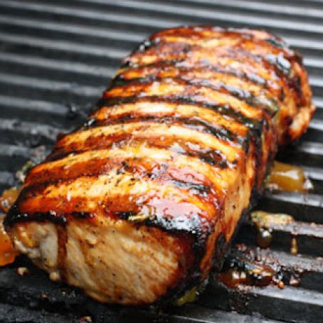 Soy Marinated Chinese Pork Tenderloin