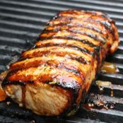 Soy Marinated Chinese Pork Tenderloin