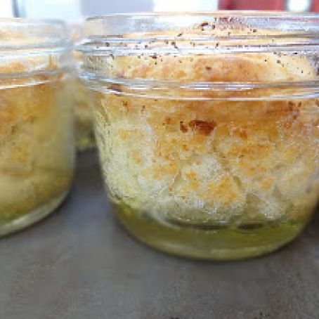 Mason Jar Self Buttering Biscuits