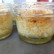 Mason Jar Self Buttering Biscuits